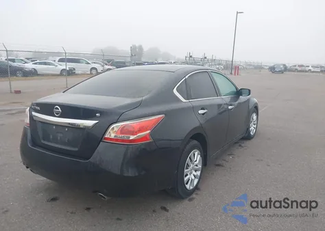 2015 Nissan Altima 2.5 S из США, поврежденный, VIN 1N4AL3AP1FC279917